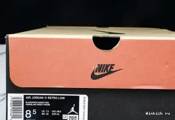 “Bred” Air Jordan Low 11 0626